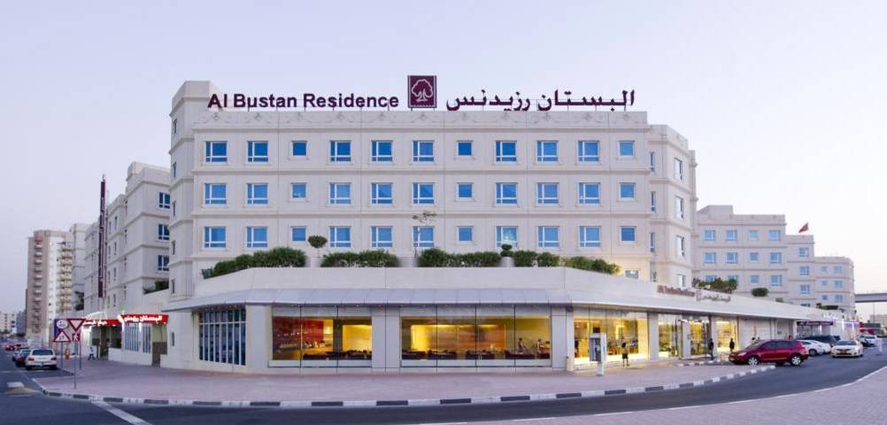 Al Bustan Center & Residence 4* ОАЭ, Дубай