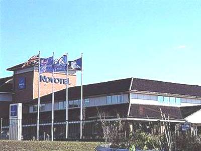 Novotel 3* Великобритания, Милтон-Кинс