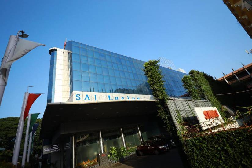 Saj Lucia 4* Индия, Тривандрум