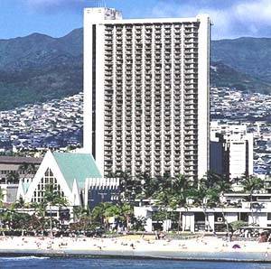 Hilton Waikiki Beach 4* США, Гонолулу