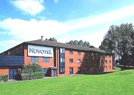 Novotel 3* Великобритания, Престон