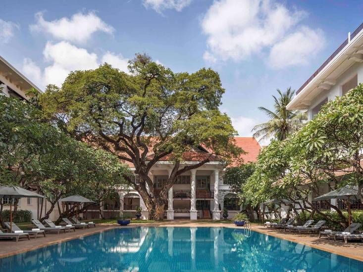 Raffles Hotel Le Royal 5* Камбоджа, Пномпень