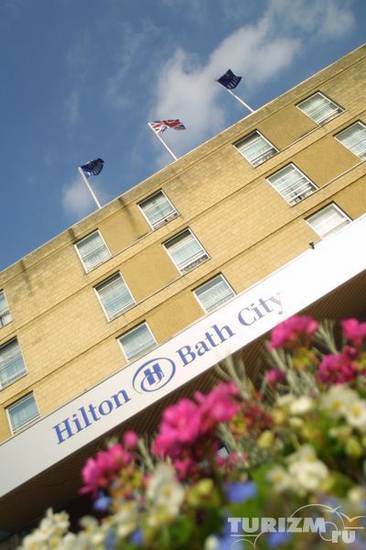 Hilton Bath City 4* Великобритания, Бат