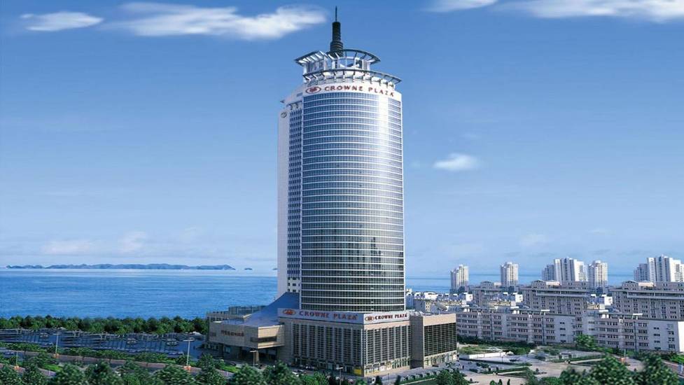 Crowne Plaza 5* Китай, Циндао