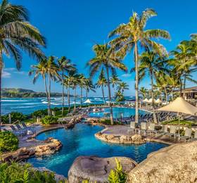 Turtle Bay Resort в Кахуку (Гавайи)