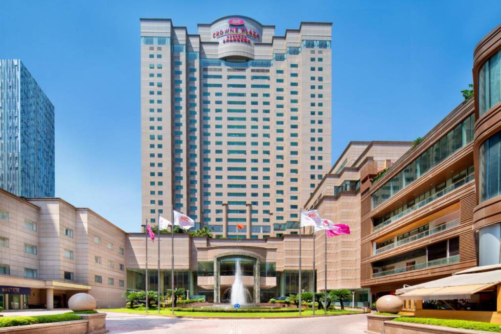 Crowne Plaza Chengdu City Center 5*