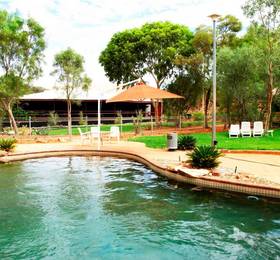 Kings Canyon Resort в Кингс-Каньоне