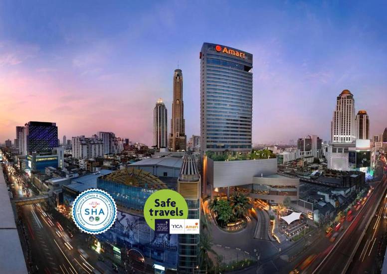 Amari Watergate 5* Таиланд, Бангкок