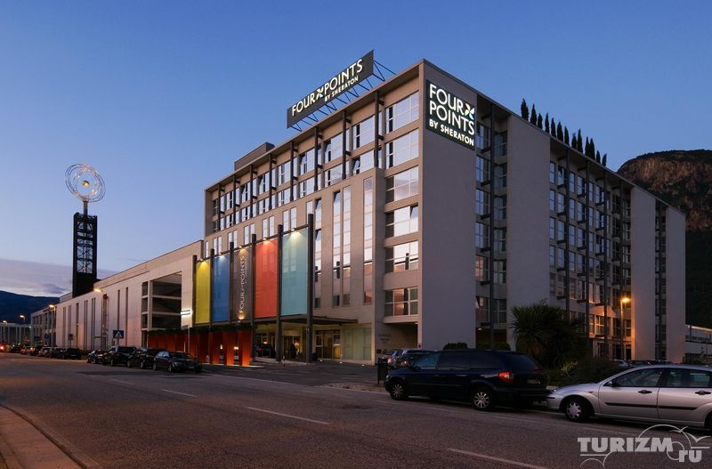 Four Points by Sheraton Bolzano 4* Италия, Больцано