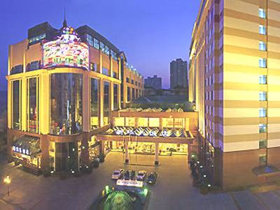 Novotel Xin Hua 5* Китай, Ухань