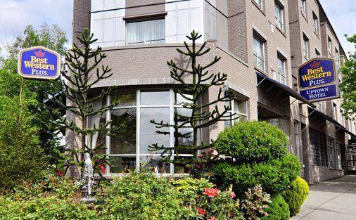 Best Western Uptown 3* Канада, Ванкувер