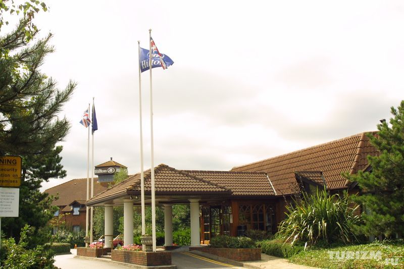 Hilton Newbury Centre 3* Великобритания, Ньюбери
