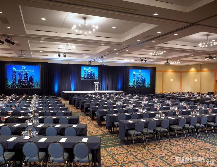 Sheraton Vancouver Wall Centre 4* Канада, Ванкувер