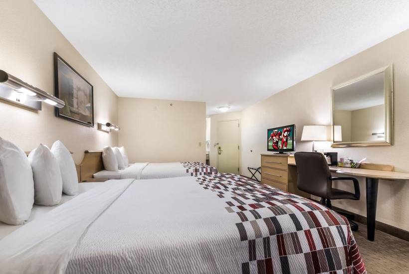 Red Roof Inn 1* США, Кливленд-Хопкинс
