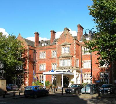 North Stafford Hotel 3* Великобритания, Сток-он-Трент