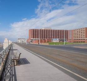 Hilton Blackpool Hotel в Блэкпуле