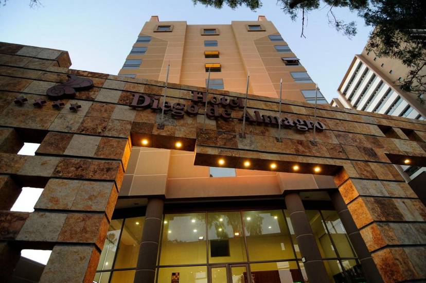 Hotel Diego de Almagro Calama 4* Чили, Калама