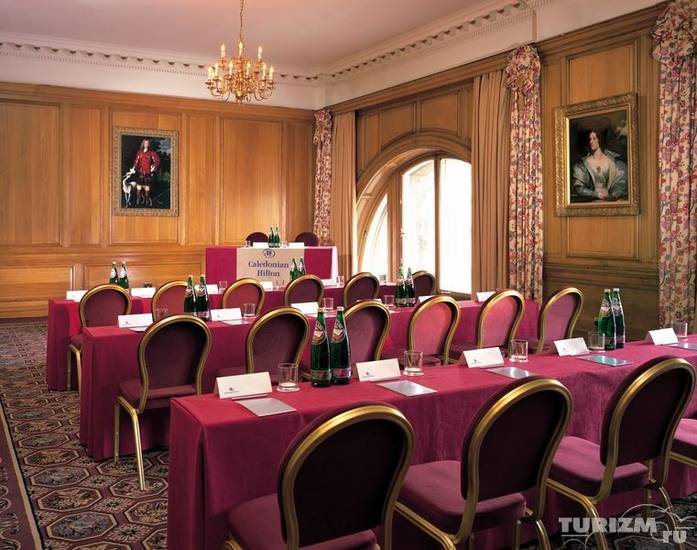 Caledonian Hilton Edinburgh 5* Великобритания, Эдинбург