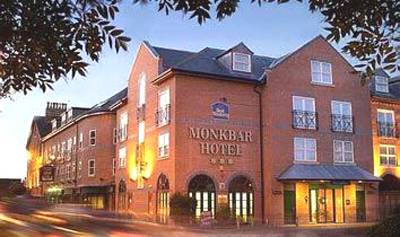 Monkbar 3* Великобритания, Йорк