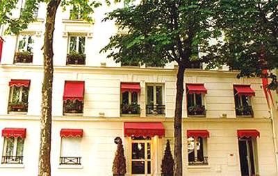 Pavillon Pereire Arc De Triomphe 3* Франция, Париж