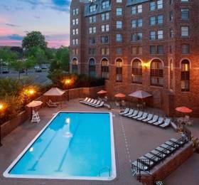 Sheraton Parsippany Hotel в Парсиппэни