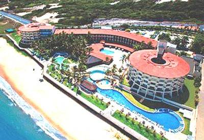 Parque Da Costeira 4* Бразилия, Натал