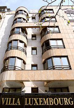 Villa Luxembourg Франция, Париж