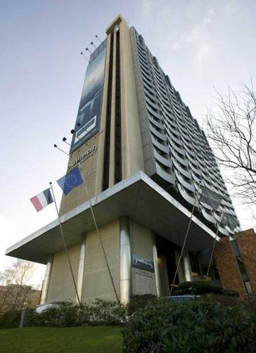 Sofitel Paris Rive Gauche 4* Франция, Париж