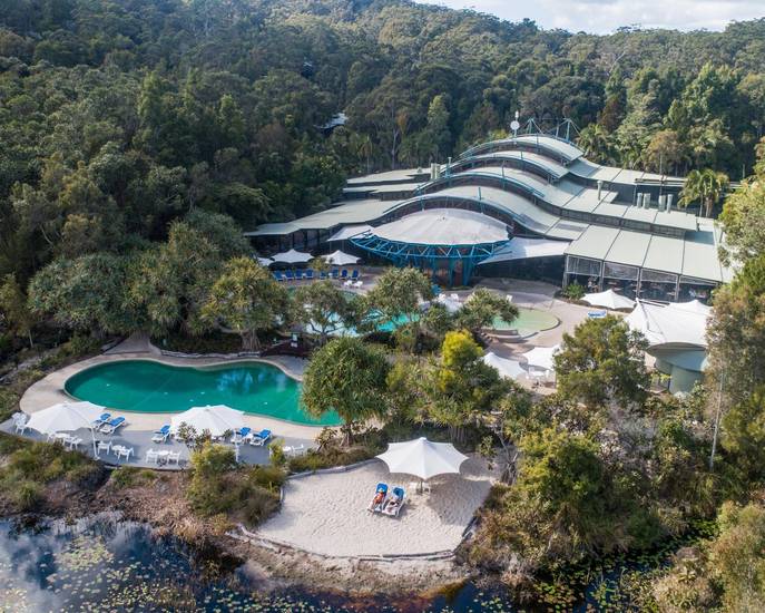 Kingfisher Bay Resort 4* Австралия, Фрасер