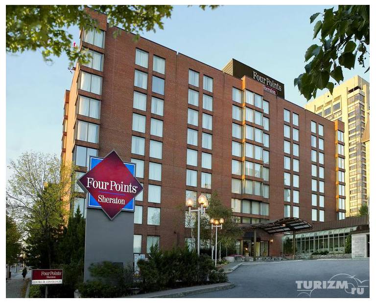 Four Points by Sheraton & Conf Centre Gatineau-Ottawa