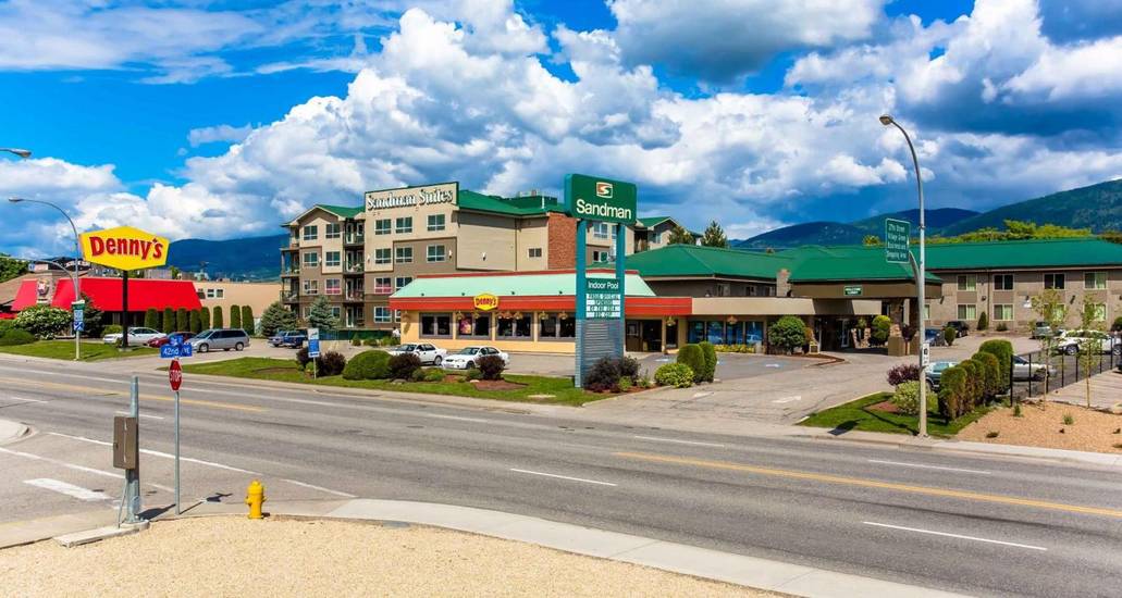 Sandman Inn & Suites Vernon 3* Канада, Вернон