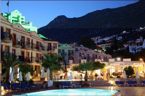Hotel Pirat 3* Турция, Калкан
