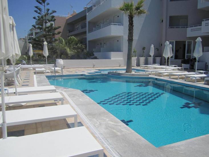 Petradi Beach Lounge Hotel 3* Греция, Ретимно