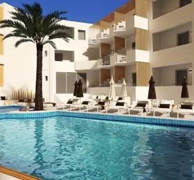 Petradi Beach Lounge Hotel в Ретимно
