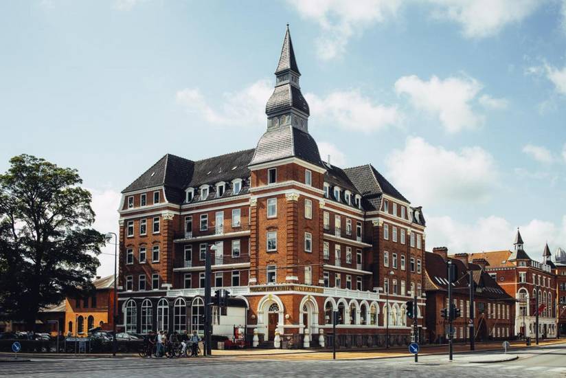Milling Hotel Plaza 4* Дания, Оденсе