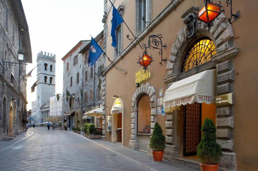 Hotel Dei Priori 3* Италия, Ассизи