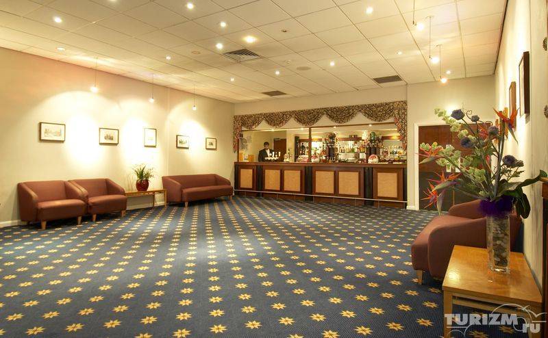 Hilton Milton Keynes 4* Великобритания, Милтон-Кинс