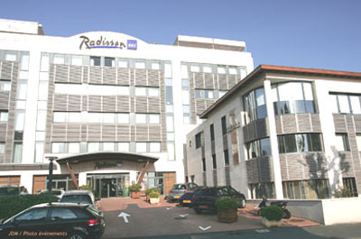 Radisson Blu Hotel Biarritz 4*