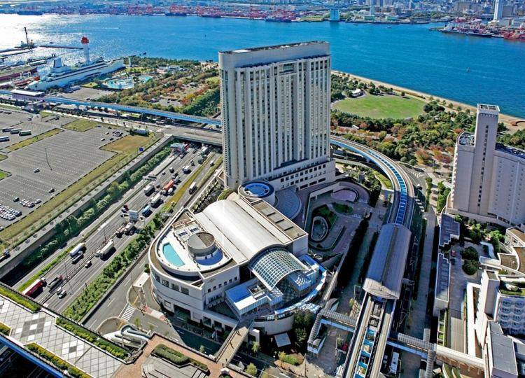 Le Meridien Grand Pacific Hotel Tokyo 5* Япония, Токио
