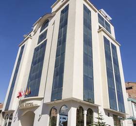Pastoruri Hotel в Уарасе