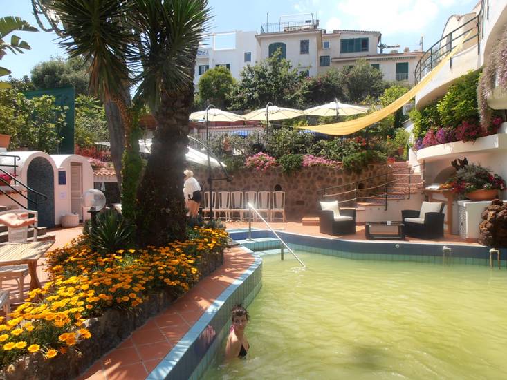 Mareblu Terme 4* Италия, о. Искья