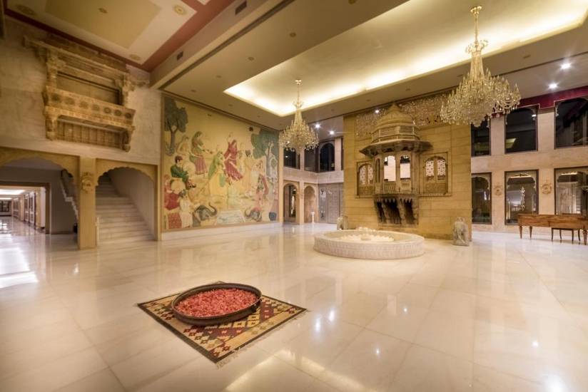 Fort Rajwada 4* Индия, Джайсалмер
