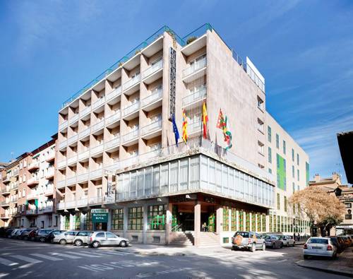 Hotel Pedro I De Aragon 3* Испания, Уэска