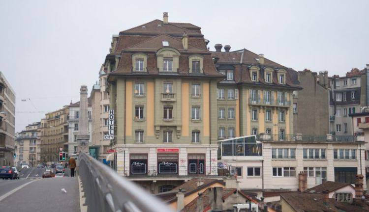Swiss Wine Hotel & Bar By Fassbind 3* Швейцария, Лозанна