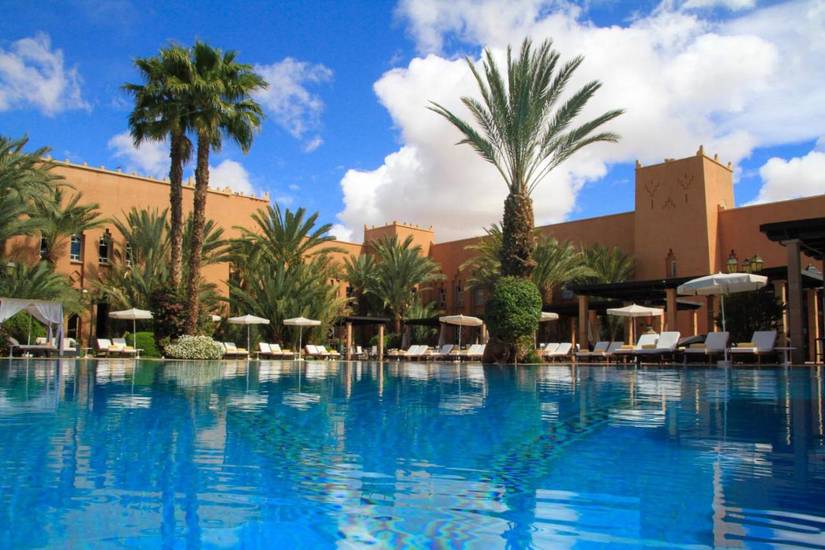 Le Berbere Palace 5* Марокко, Уарзазат