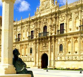 Parador San Marcos в Леоне