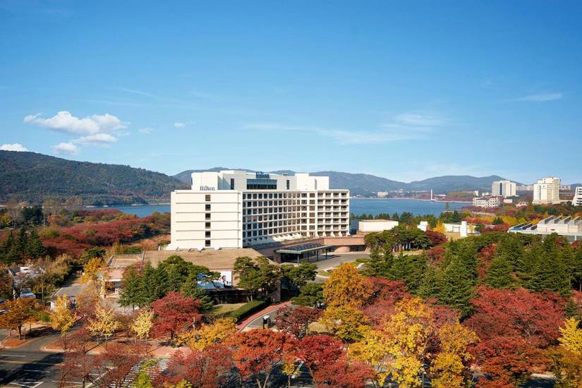 Gyeongju Hilton 5* Южная Корея, Кенджу