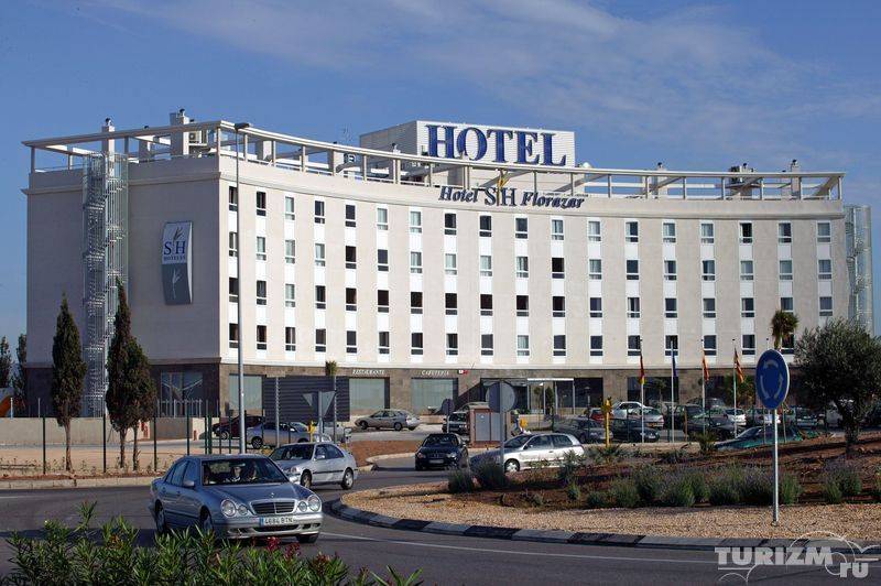 Tryp Florazar 3* Испания, Валенсия