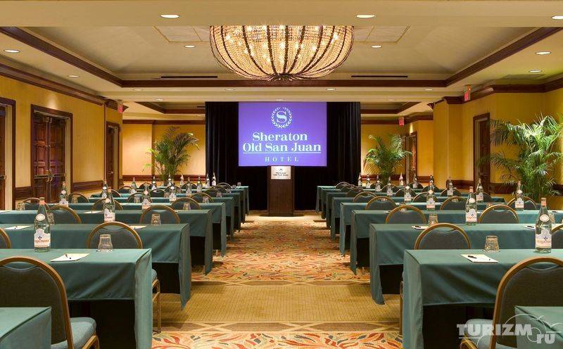 Sheraton Old San Juan 5* Пуэрто-Рико, Сан Джуан