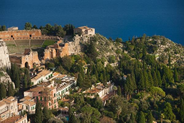 Belmond Grand Hotel Timeo 5* Италия, Сицилия